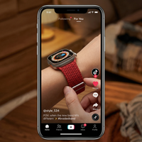 Thumbnail for Braided Loop for Apple Watch - Tiktok Video
