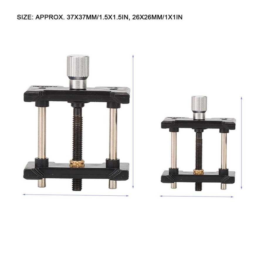 Watch Movement Holder Fixed Base 2pcs/Set for Watchmakers - watchband.direct