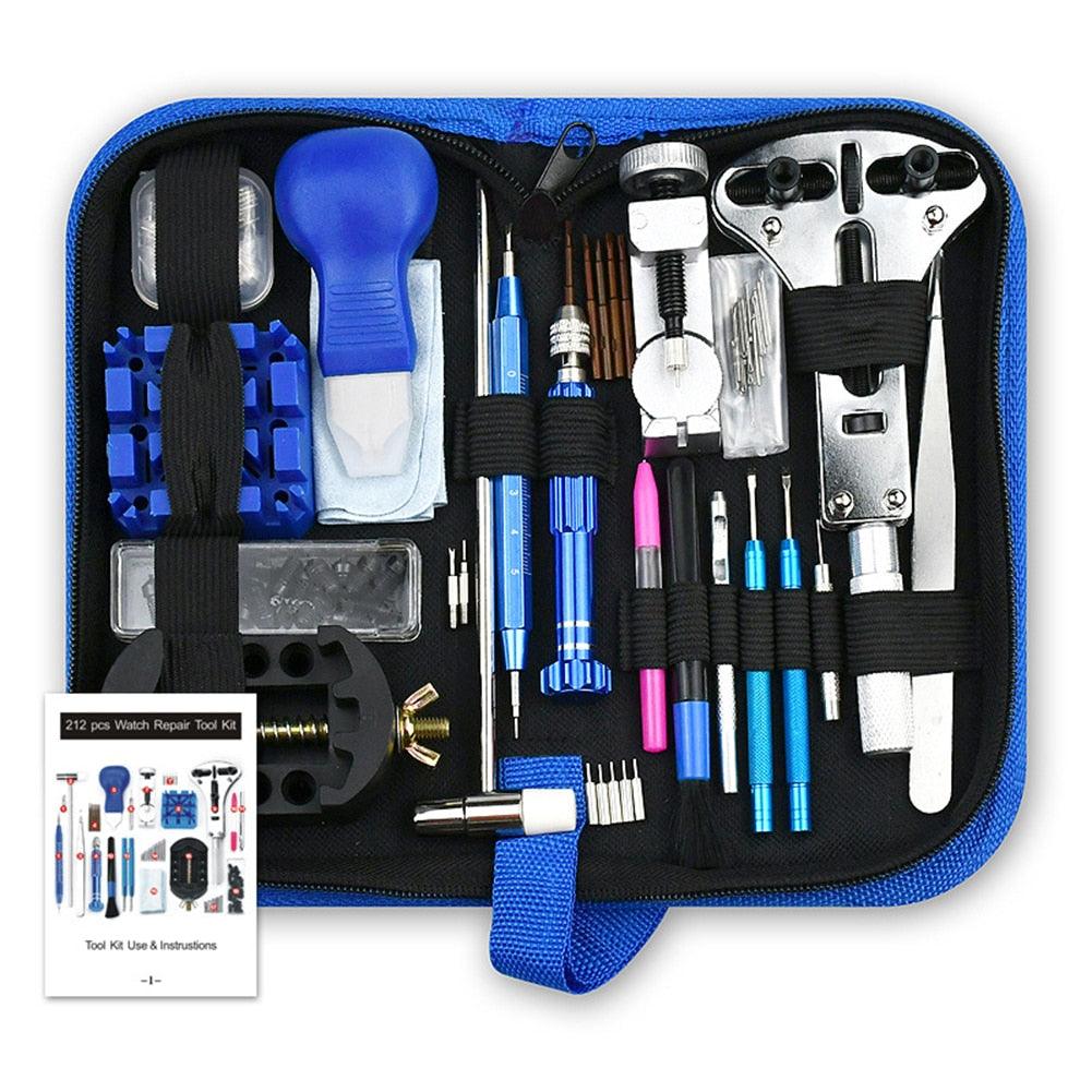 Watchmaker and Watch Repair Tool Kit - watchband.direct