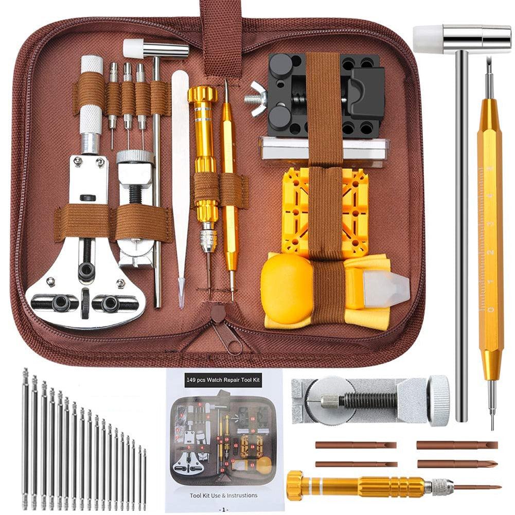 Watchmaker and Watch Repair Tool Kit - watchband.direct