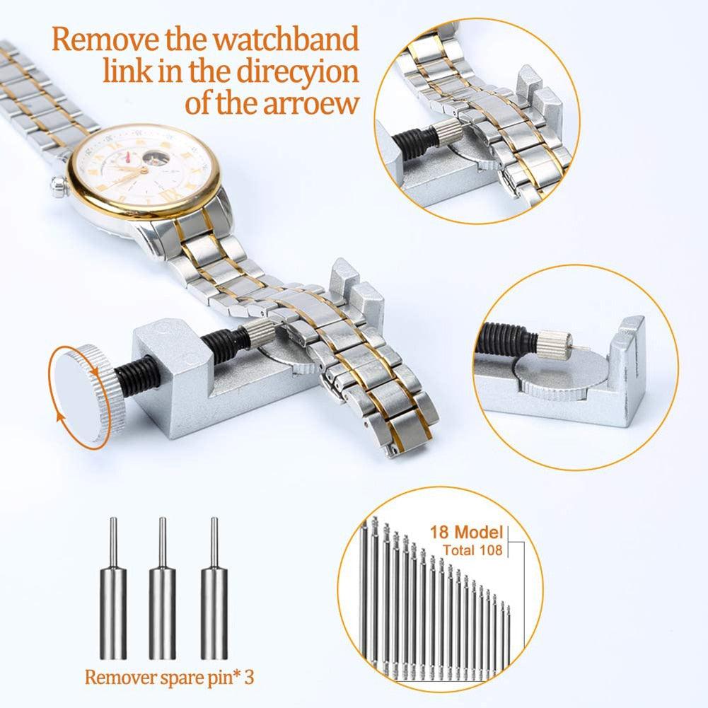 Watchmaker and Watch Repair Tool Kit - watchband.direct