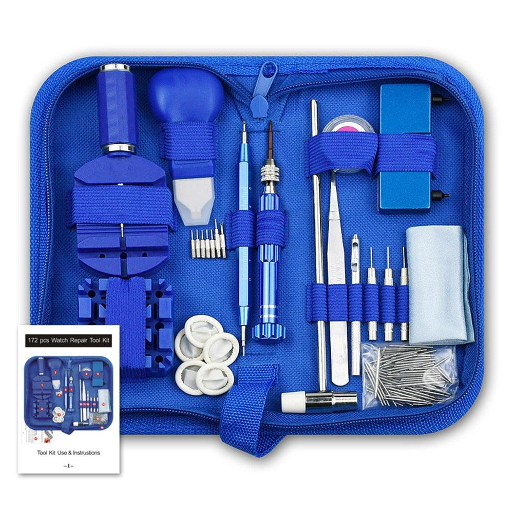 Watchmaker and Watch Repair Tool Kit - watchband.direct