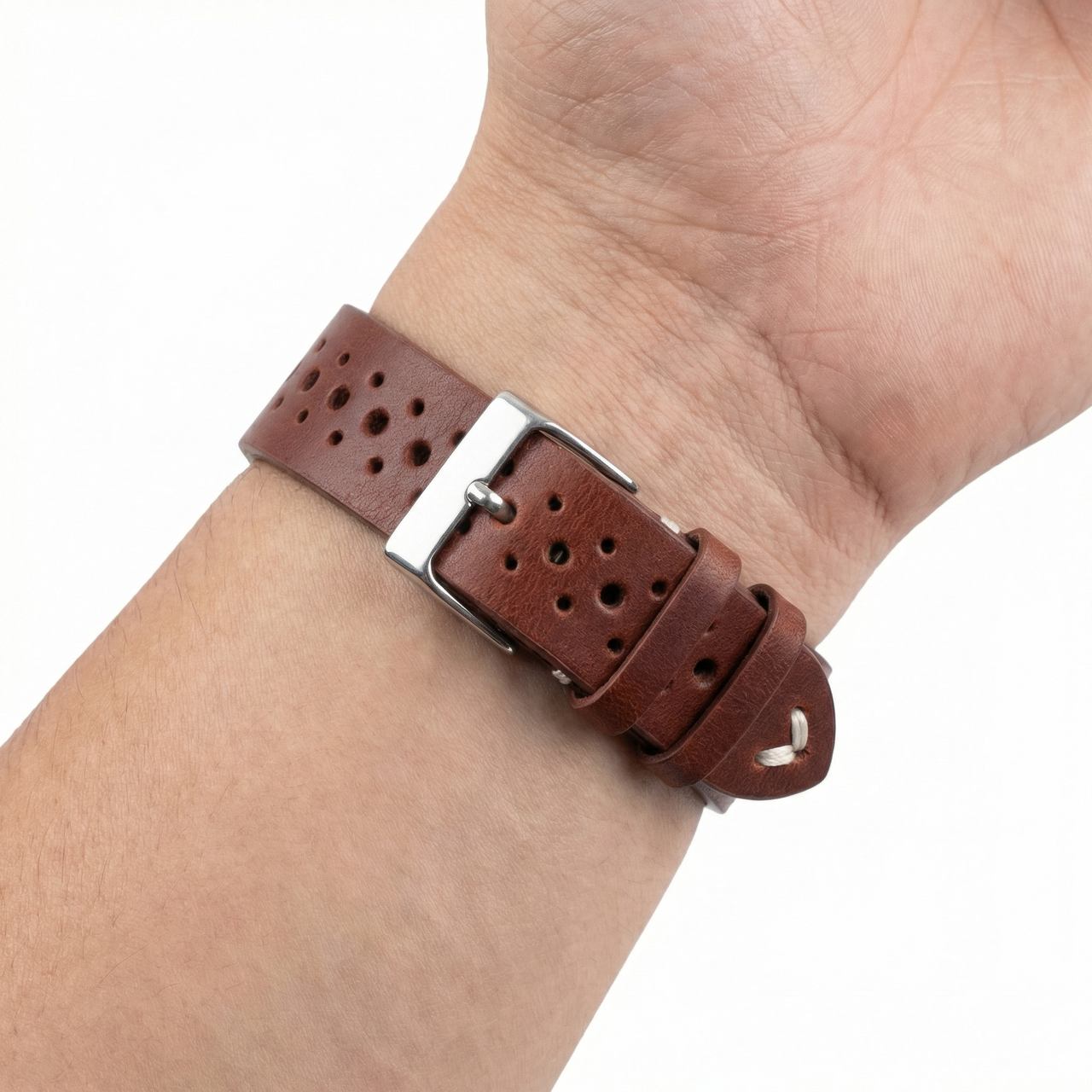 Dassari Perforated Rally Strap – Quick Release - Wristshot