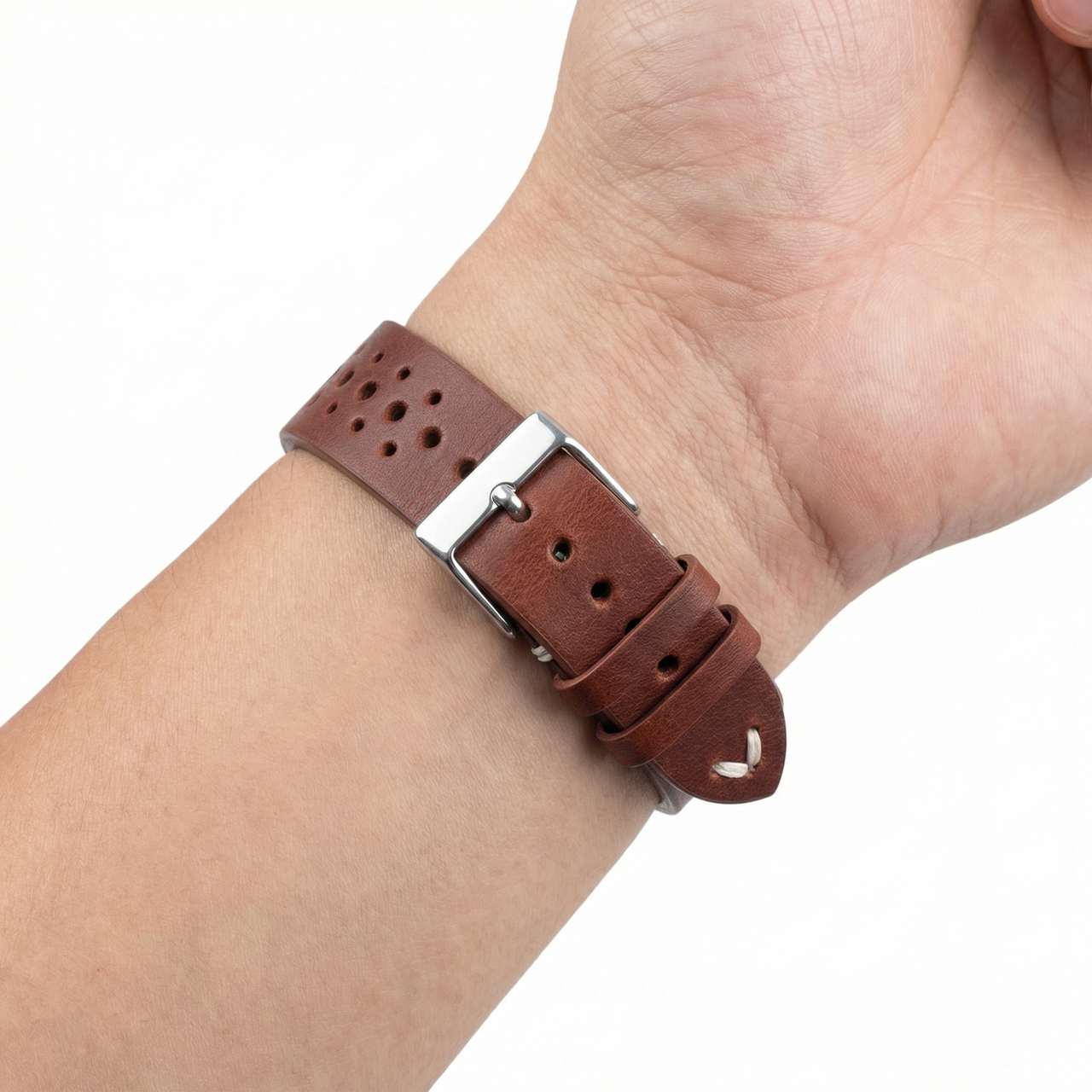 Dassari Perforated Rally Strap – Quick Release - Wristshot