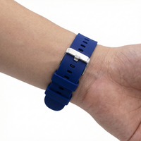 Thumbnail for Silicone Sport Strap Watchband with Quick Release - Wristshot