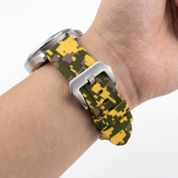 Thumbnail for Digit Camo Print Watch Band - Wristshot