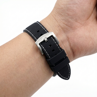 Thumbnail for Rubber Stitched Aviator Strap - Wristshot
