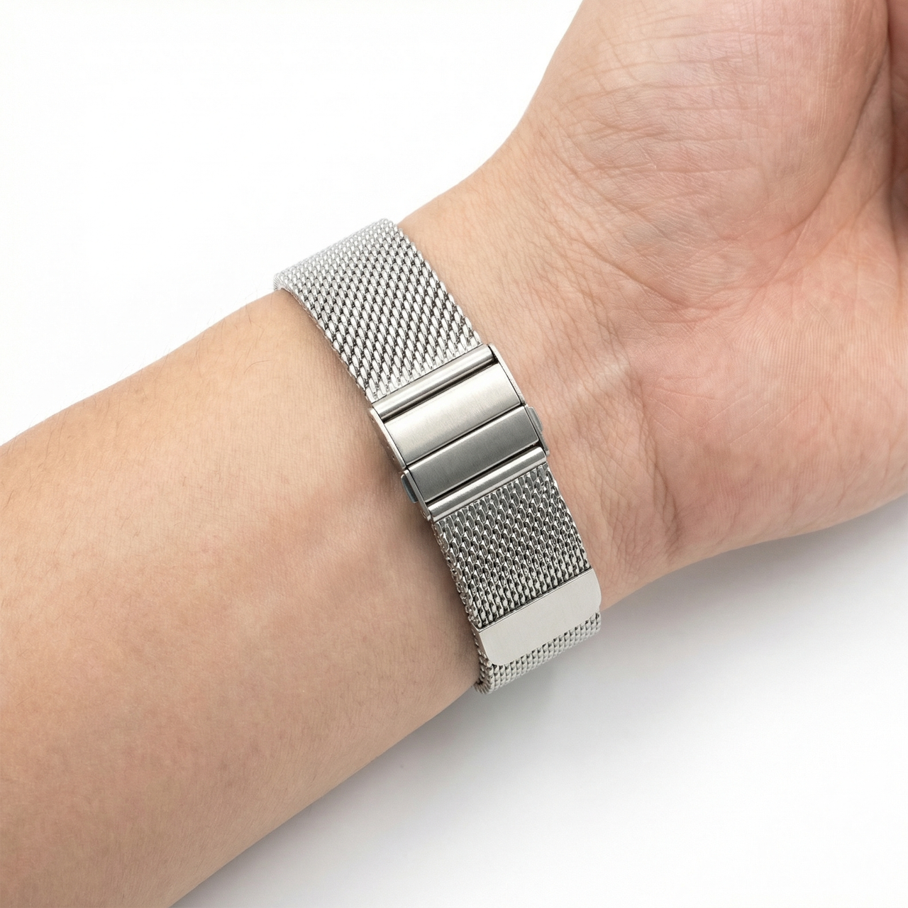 Milanese Loop Watchband - Wristshot