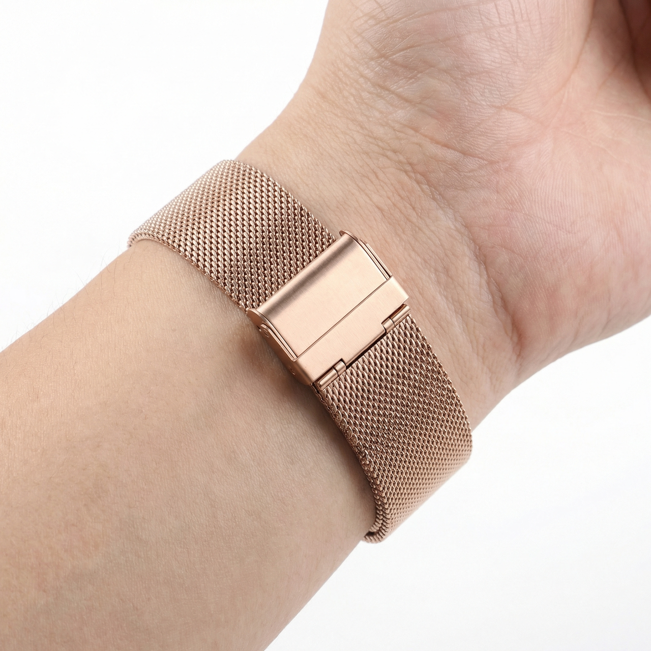 Milanese Mesh Watchband - Wristshot