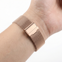 Thumbnail for Milanese Mesh Watchband - Wristshot