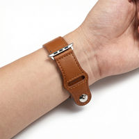 Thumbnail for Leather Loop Strap for Apple Watch - Wristshot