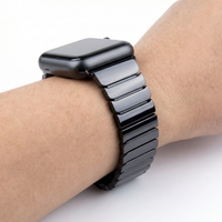 Thumbnail for Ceramic Link Strap for Apple Watch - Wristshot