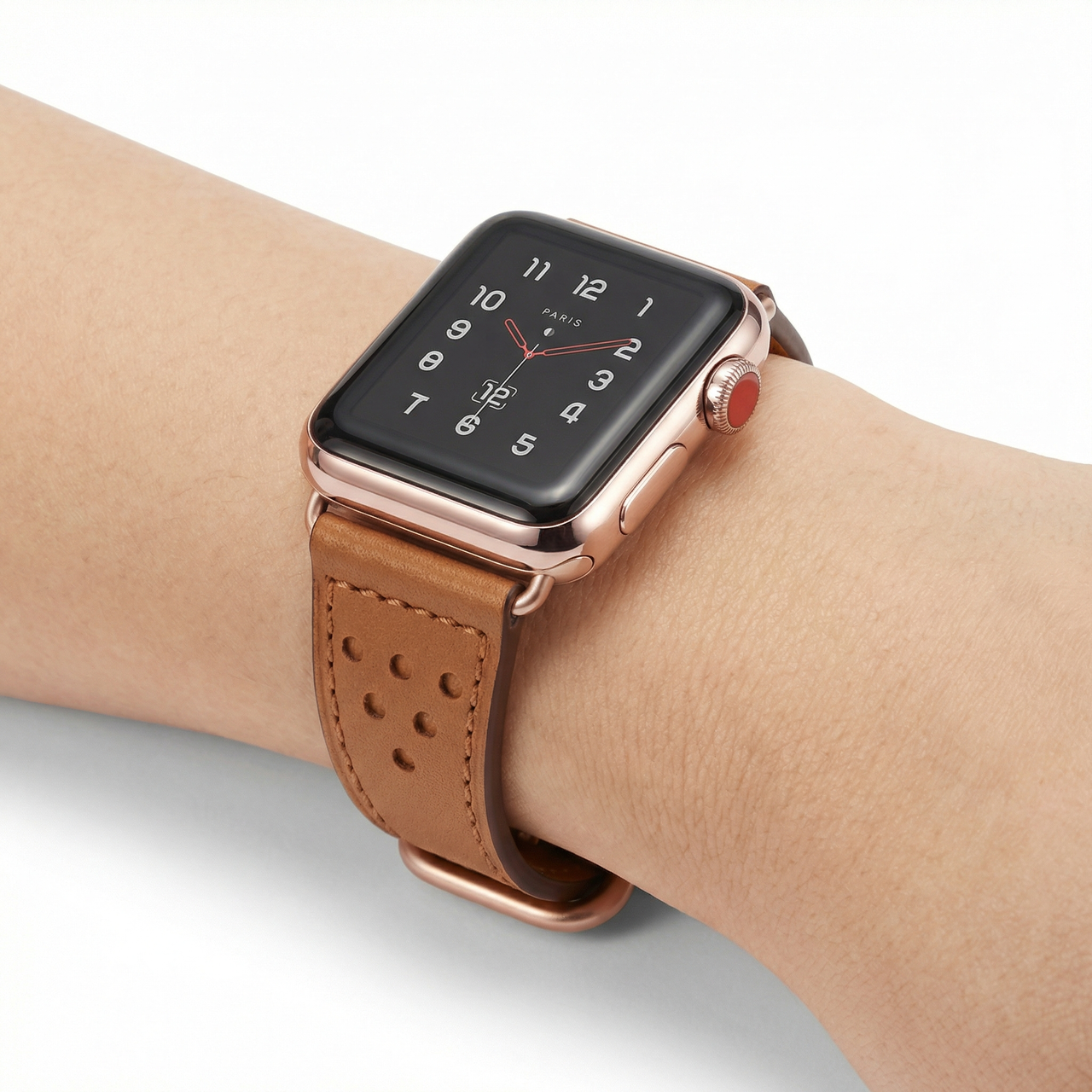 Cowhide Leather Strap for Apple Watch - Wristshot