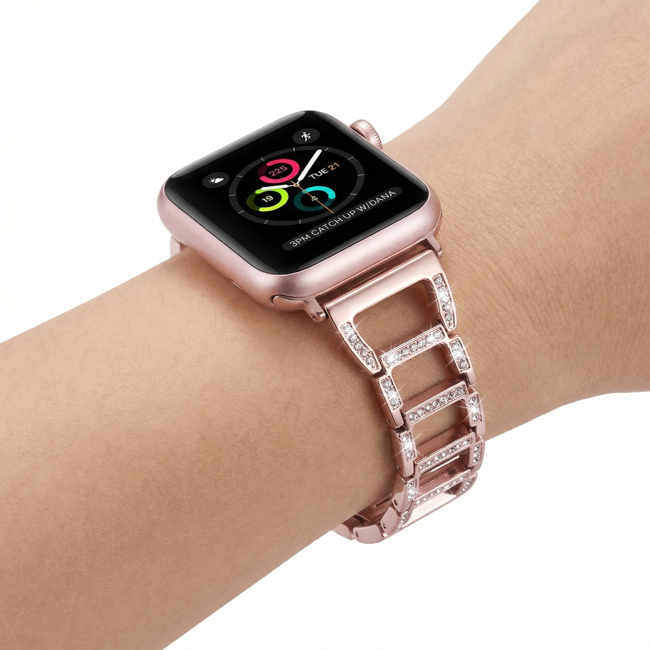 Diamond Strap for Apple Watch - Wristshot