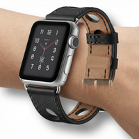 Thumbnail for Genuine Single Tour Leather Loop for Apple Watch - Wristshot
