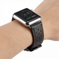Thumbnail for Racing Leather Strap for Apple Watch - Wristshot