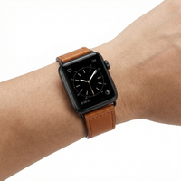 Thumbnail for Loop End Leather Strap for Apple Watch - Wristshot