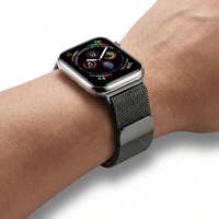 Thumbnail for Metallic Glow Milanese Strap for Apple Watch - Wristshot