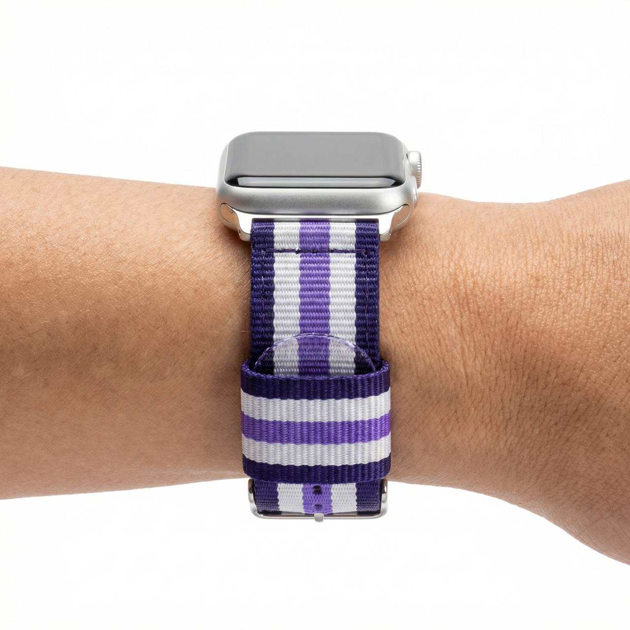 Woven Nylon Strap for Apple Watch - Wristshot