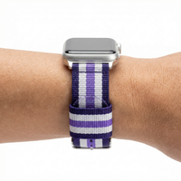 Thumbnail for Woven Nylon Strap for Apple Watch - Wristshot