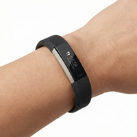 Thumbnail for High Quality Soft Silicone Band for Fitbit Alta HR - Wristshot