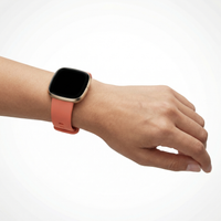 Thumbnail for Sense Soft Silicone Band for Fitbit Versa 3 - Wristshot