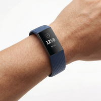 Thumbnail for Silicone strap for Fitbit Charge 3 / 4 - Wristshot