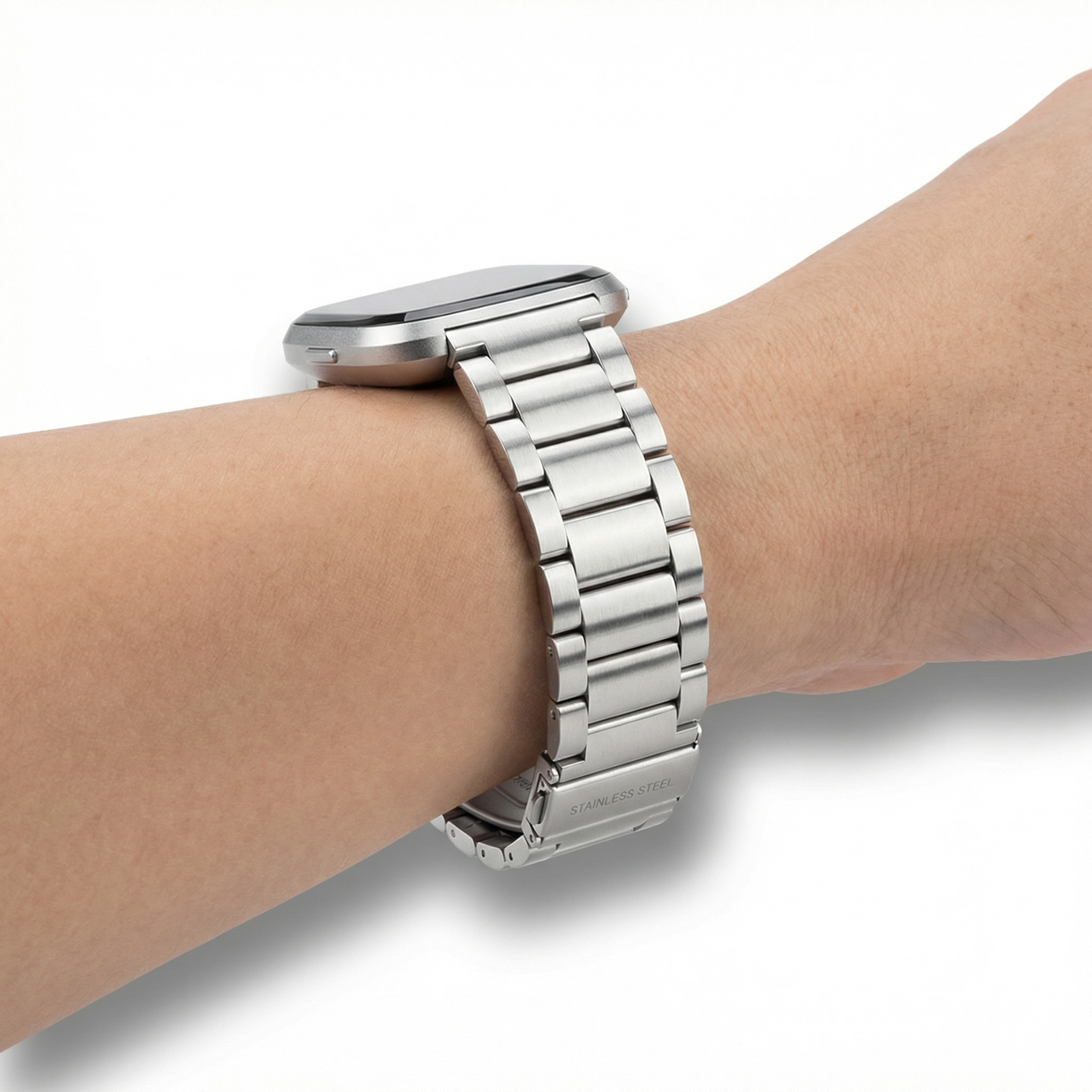 Stainless Steel Correa Band for Fitbit Versa / Versa 2 / Versa lite - Wristshot