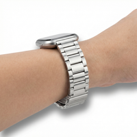 Thumbnail for Stainless Steel Correa Band for Fitbit Versa / Versa 2 / Versa lite - Wristshot