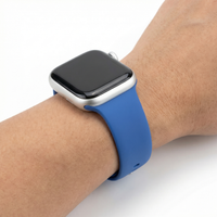 Thumbnail for Slim Silicone Sports Strap for Apple Watch - Wristshot