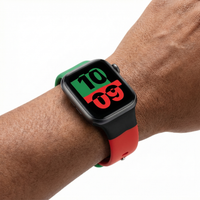 Thumbnail for Black Unity Strap for Apple Watch - Wristshot