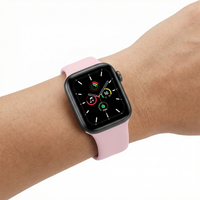 Thumbnail for Flexible Silicone Sport Band for Apple Watch - Wristshot