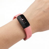 Thumbnail for Silicone Sports Strap for Fitbit Luxe - Wristshot