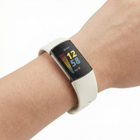 Thumbnail for Soft Silicone Replacement Band for Fitbit Charge 5 / 6 - Wristshot