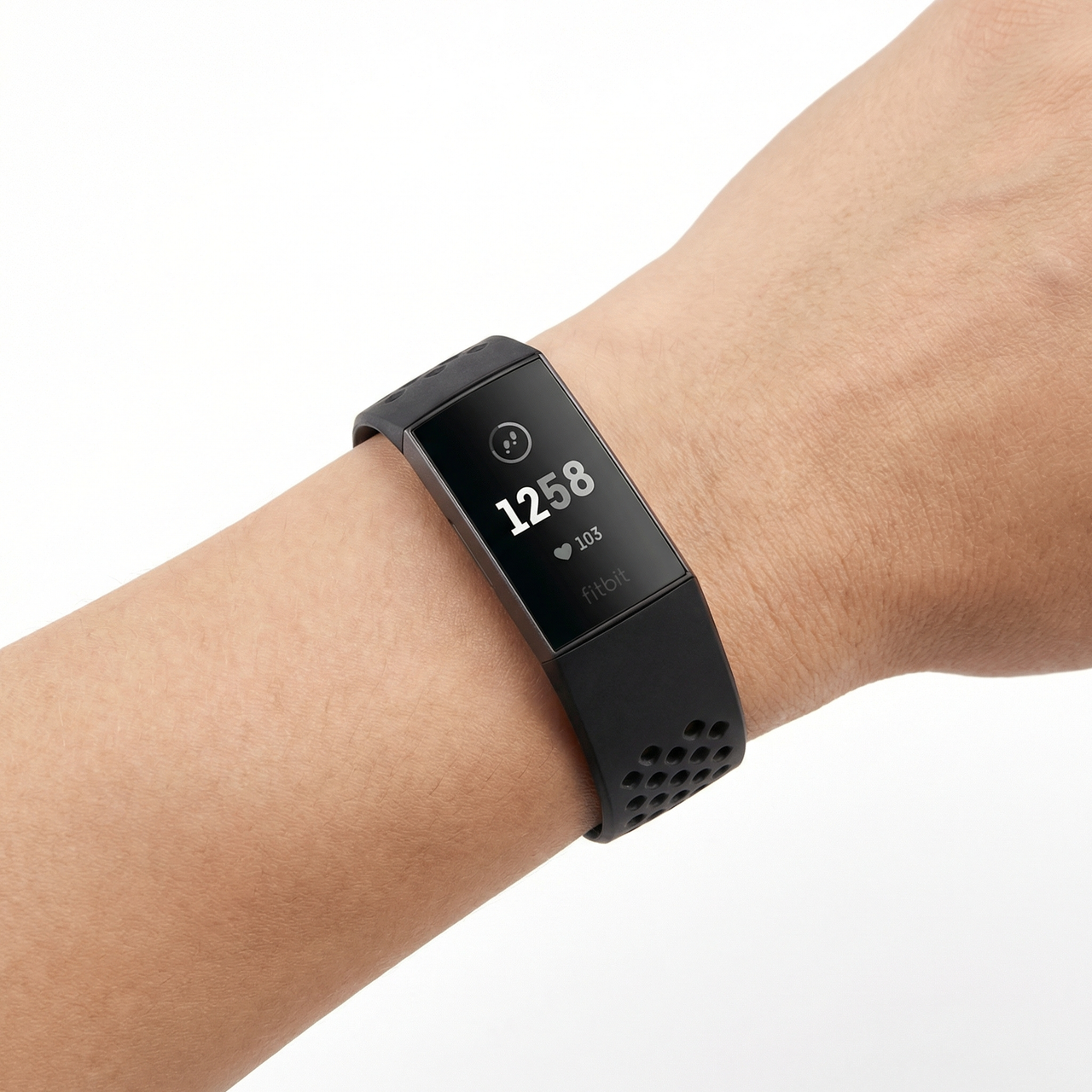Breathable Silicone Sport Strap for Fitbit Charge 3 / 4 - Wristshot