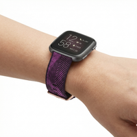 Thumbnail for Breathable Woven Fabric Bands for  Fitbit Versa / Versa 2 / Versa Lite - Wristshot