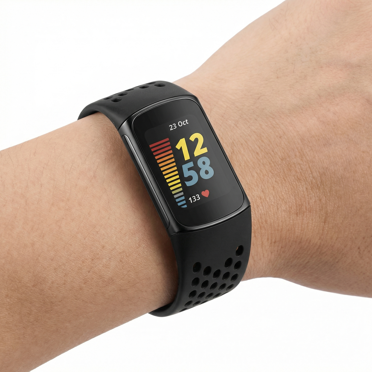 Silicone Watch Replacement Band for Fitbit Charge 5 / 6 - Wristshot