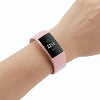 Thumbnail for Soft Silicone Sports Band for Fitbit Charge 3 / 4 - Wristshot