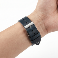 Thumbnail for Vintage Genuine Leather Strap with Quick Release Bar - Wristshot