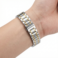 Thumbnail for Stainless Steel Bracelet Watch Strap - Wristshot
