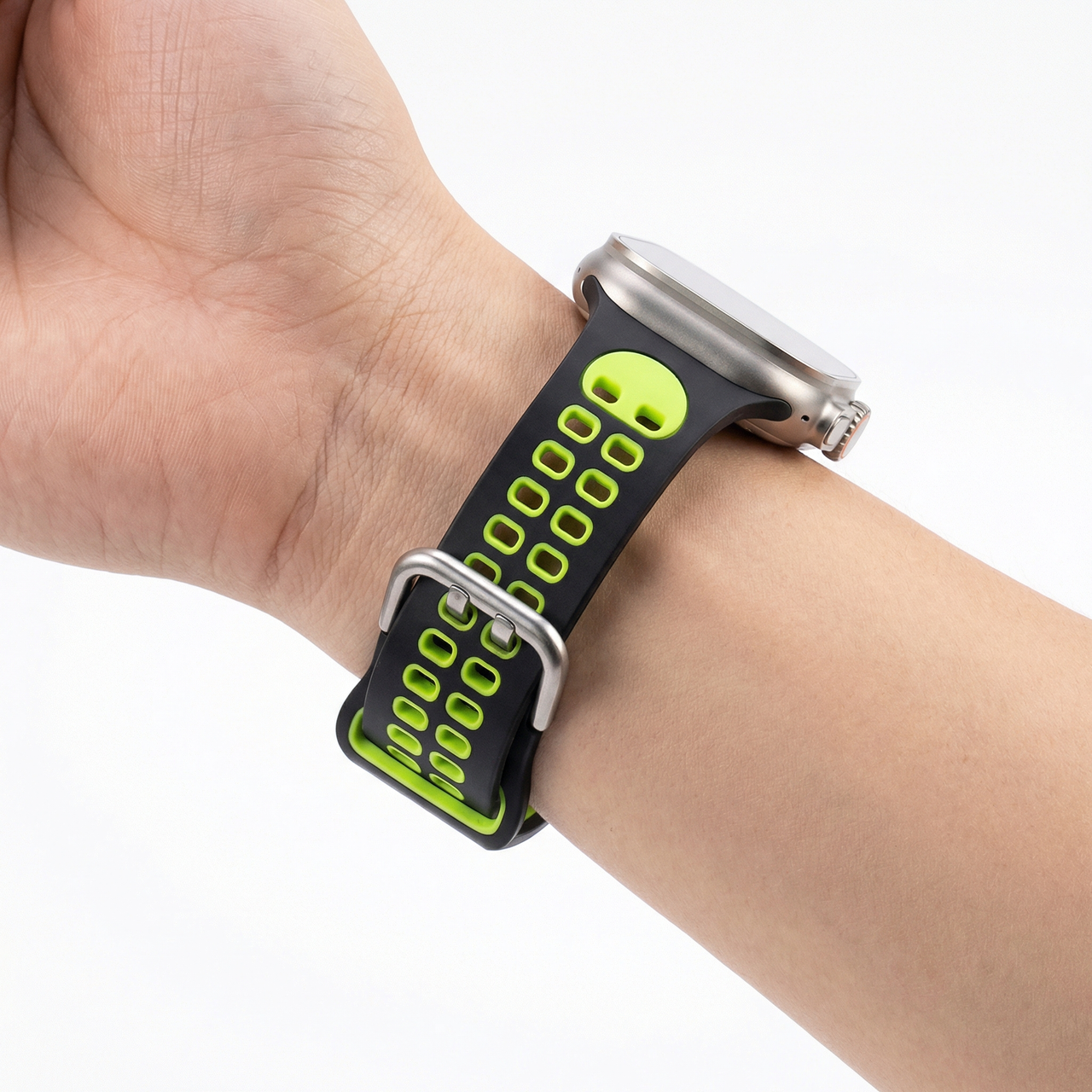 Soft Silicone Strap for Apple Watch series - Wristshot