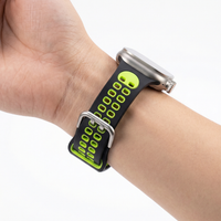 Thumbnail for Soft Silicone Strap for Apple Watch series - Wristshot