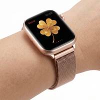 Thumbnail for Slim Magnetic Loop Strap for Apple Watch - Wristshot