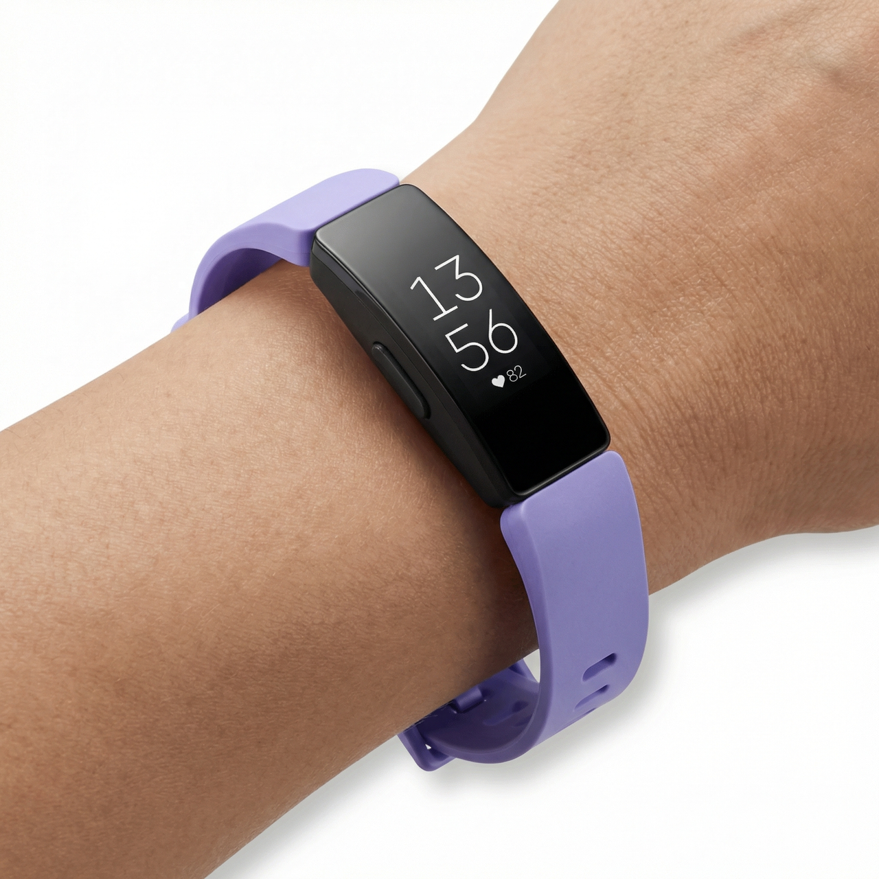 Fitbit Inspire Silicone Bracelet - Wristshot