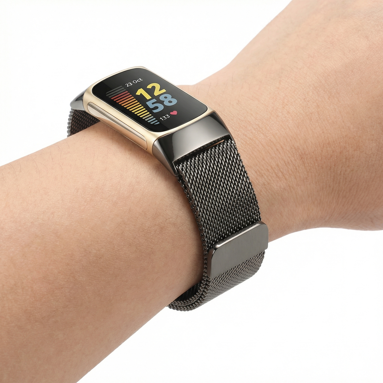 Metal Magentic Strap for Fitbit Charge 5 / 6 - Wristshot