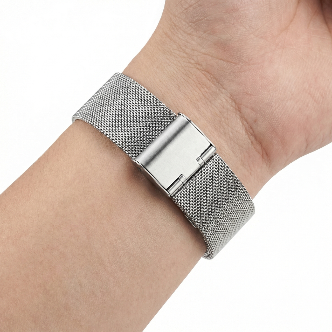 Stainless Quick Release Milanese Loop - Wristshot