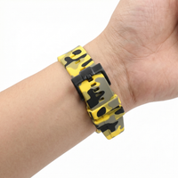 Thumbnail for Camouflage Band for Omega MoonSwatch - Wristshot