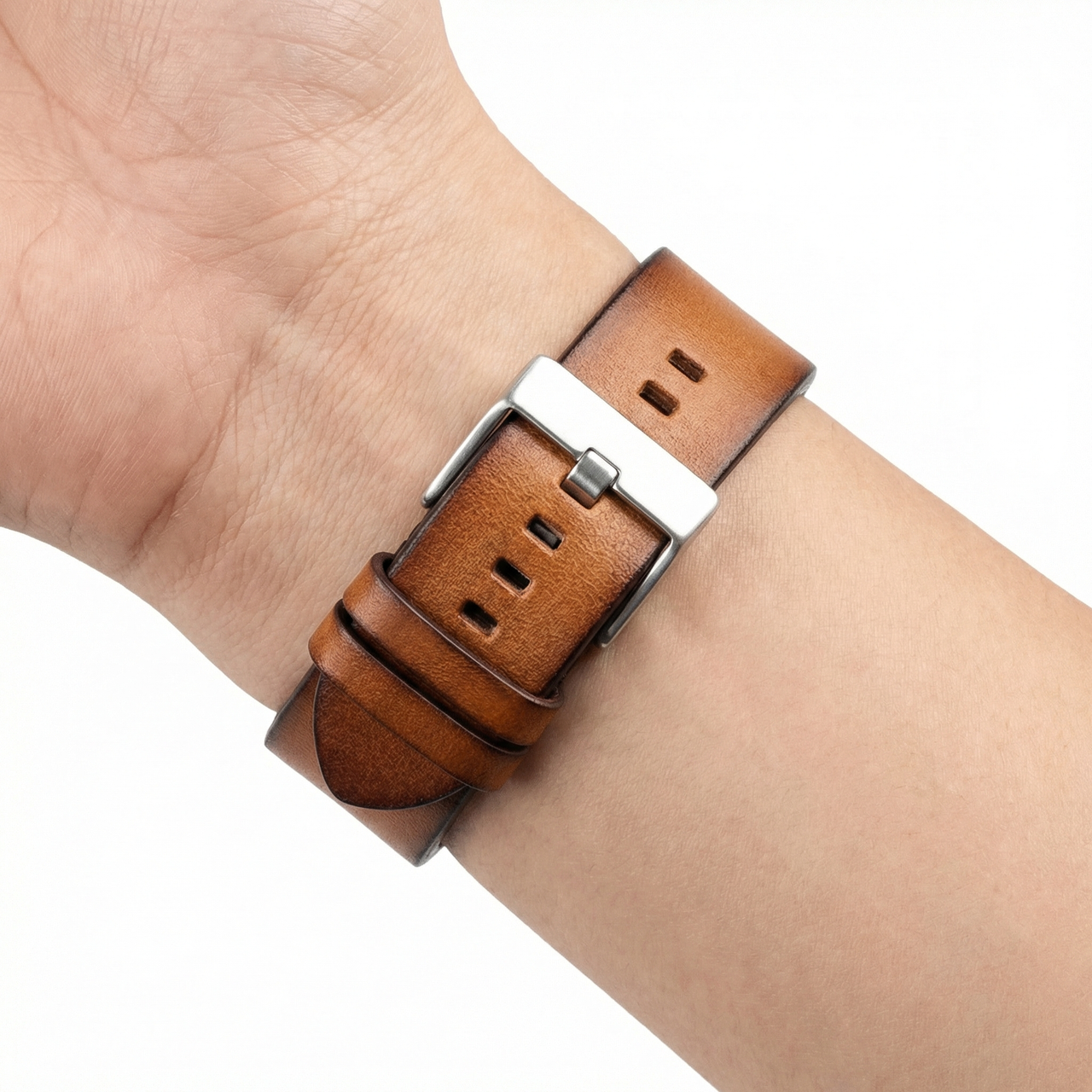 Genuine Leather Watch Strap for Diesel - Wristshot