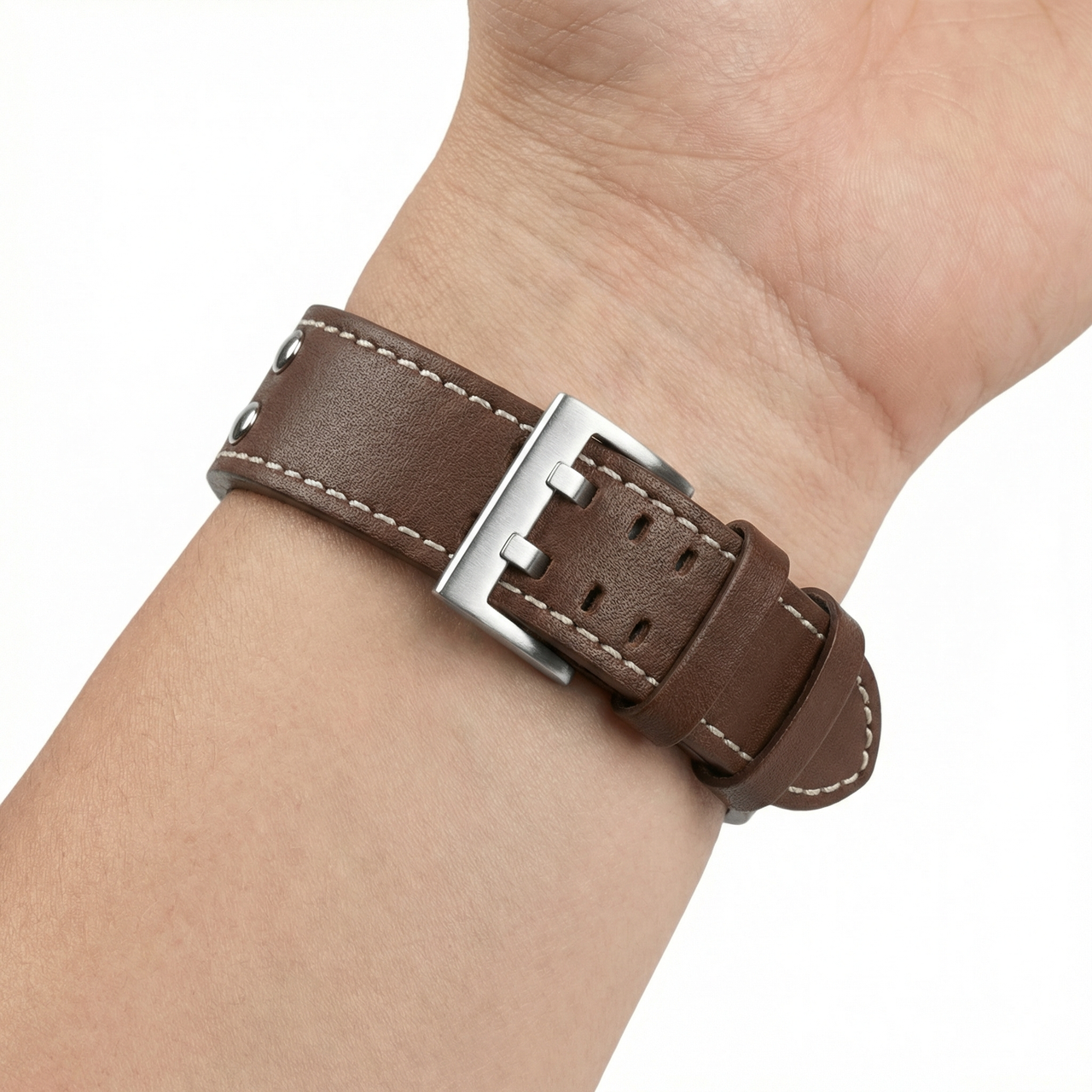 Leather Strap for Hamilton Khaki Field - Wristshot