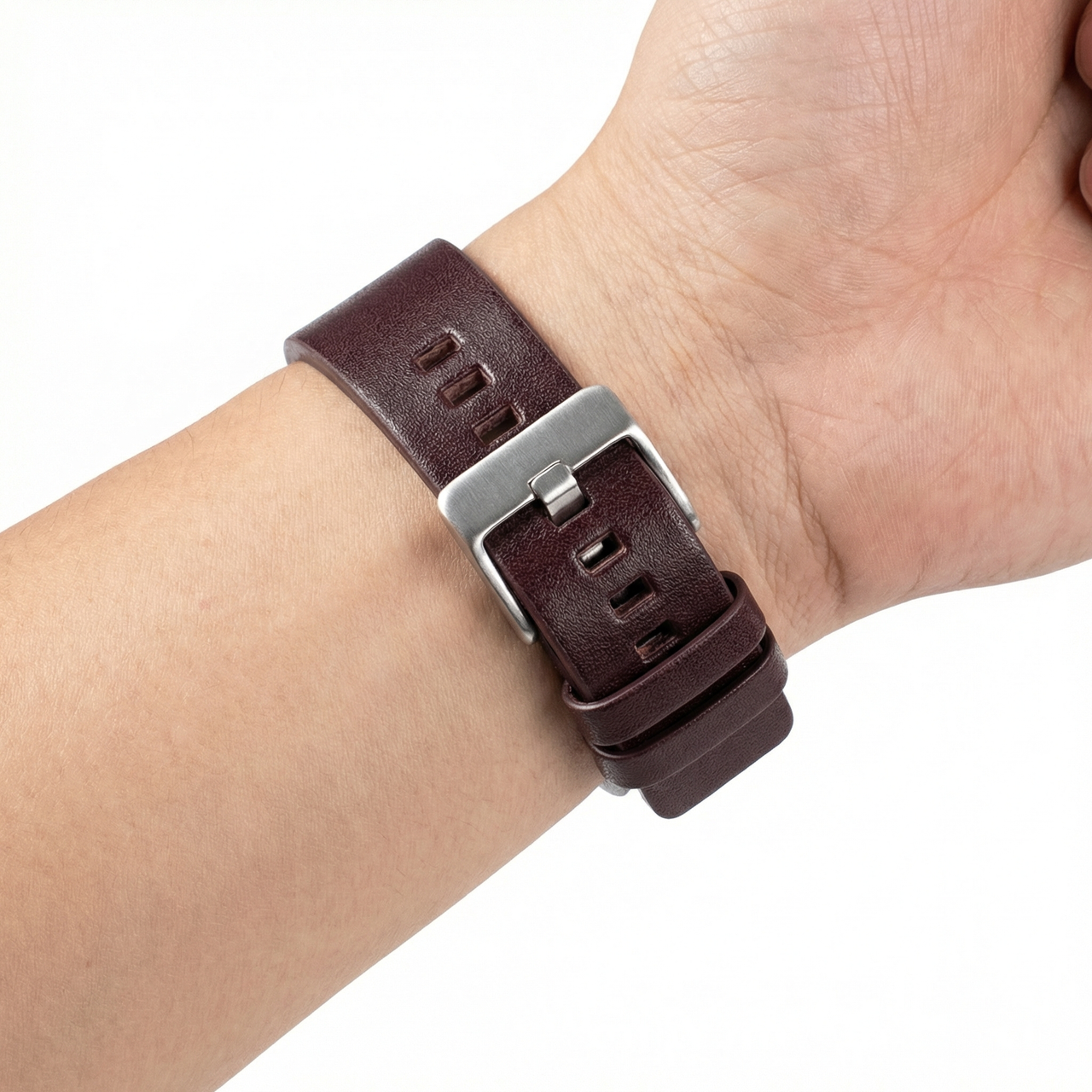 Retro Genuine Leather Wrist Band for Diesel - Wristshot